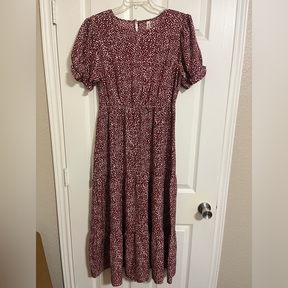 Ladies Red Dress